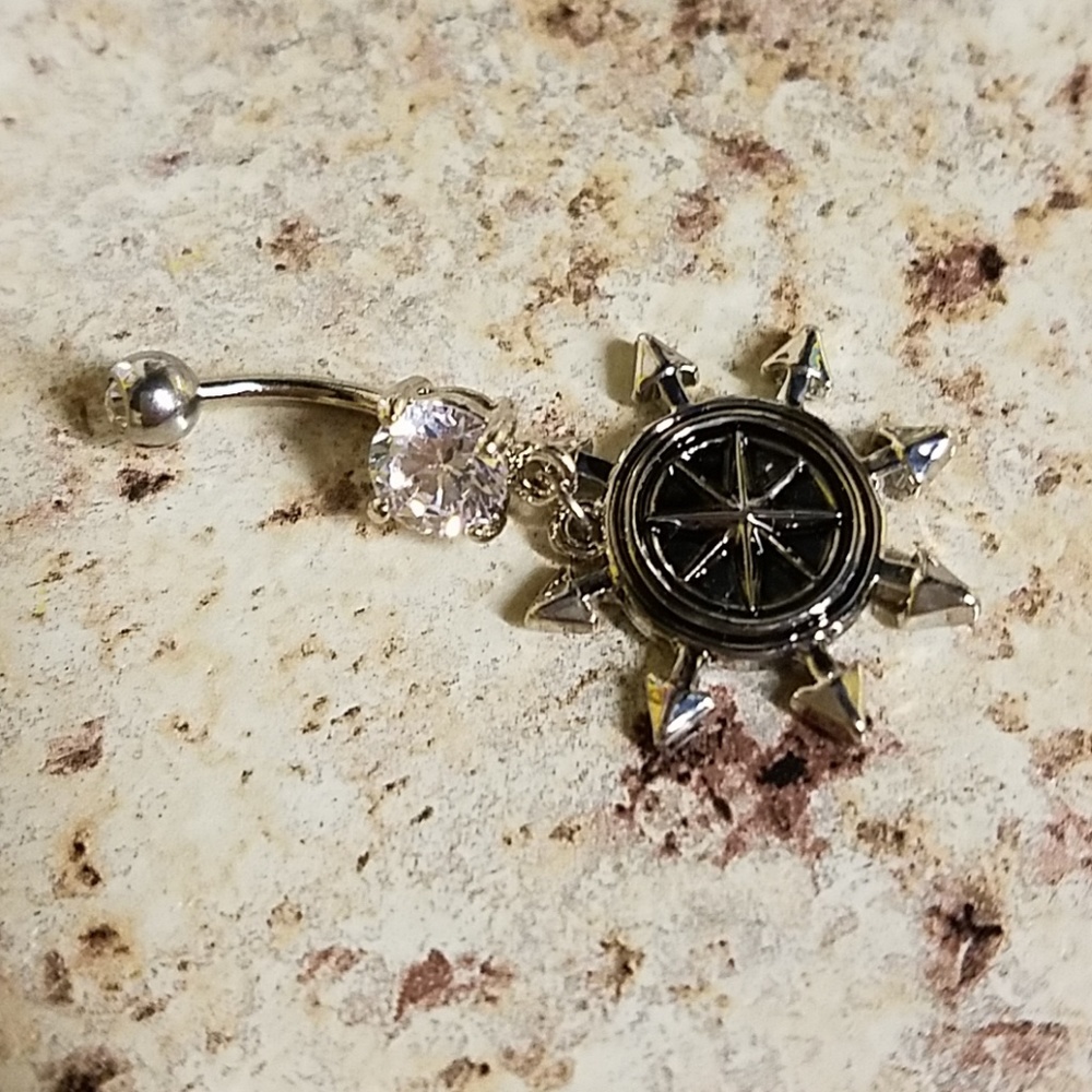 Belly Ring Set - Picture 3 of 3